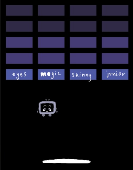 Atari Hackout – screenshot 1