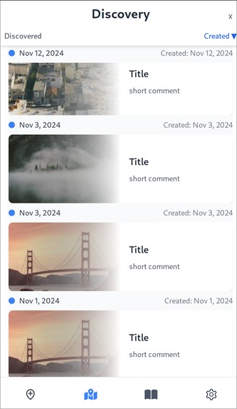 Momento – screenshot 2
