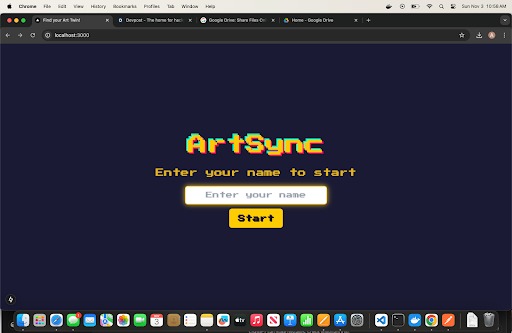 ArtSync – screenshot 1