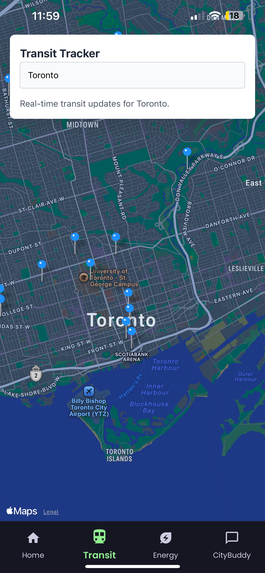 CityConnect – screenshot 1