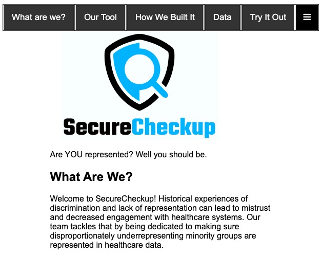 SecureCheckup – screenshot 2