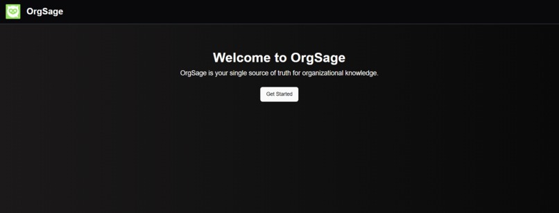 OrgSage – screenshot 2