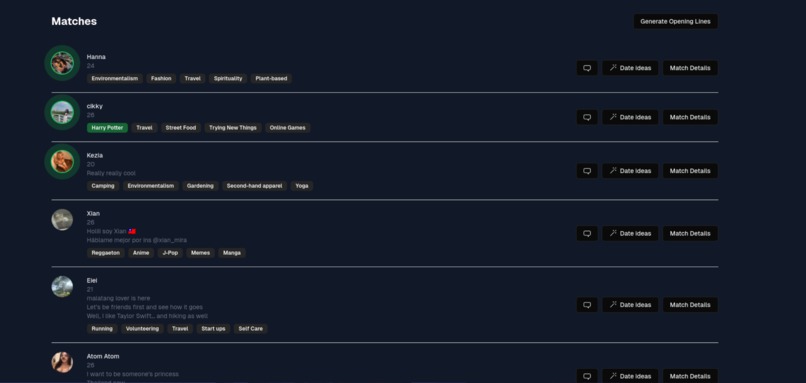 ¬ Catfish – screenshot 4