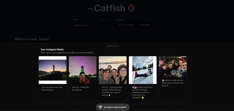 ¬ Catfish – screenshot 2
