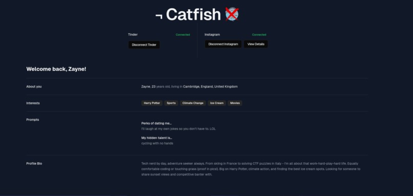 ¬ Catfish – screenshot 1