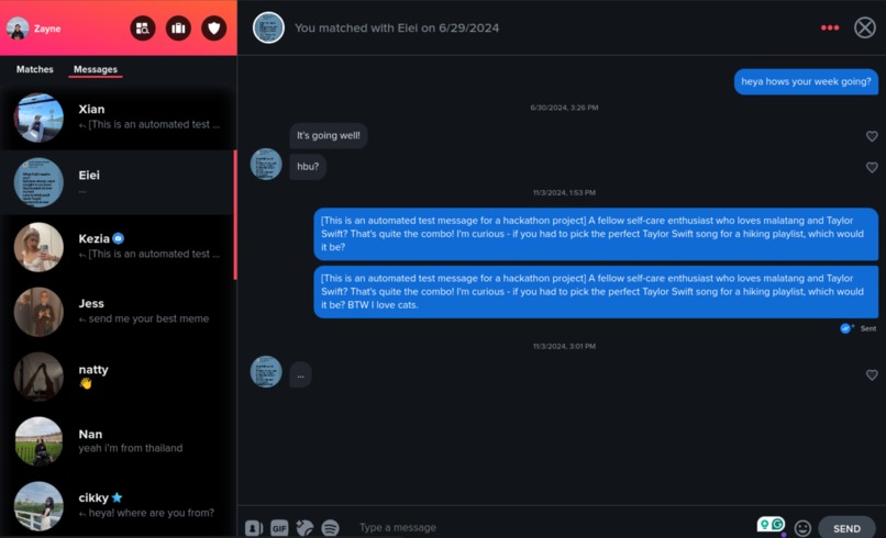 ¬ Catfish – screenshot 8