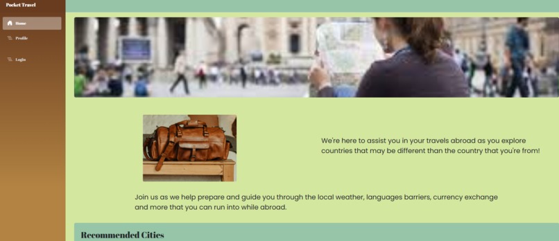 Pocket Travel – screenshot 1