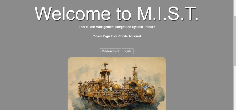 M.I.ST. – screenshot 1