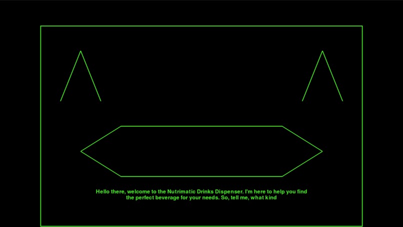 Nutrimatic Drinks Dispenser – screenshot 2