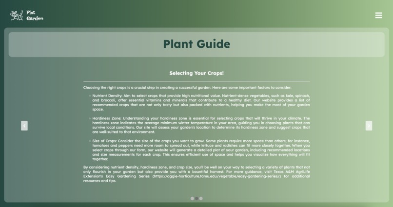 PlotGarden – screenshot 1