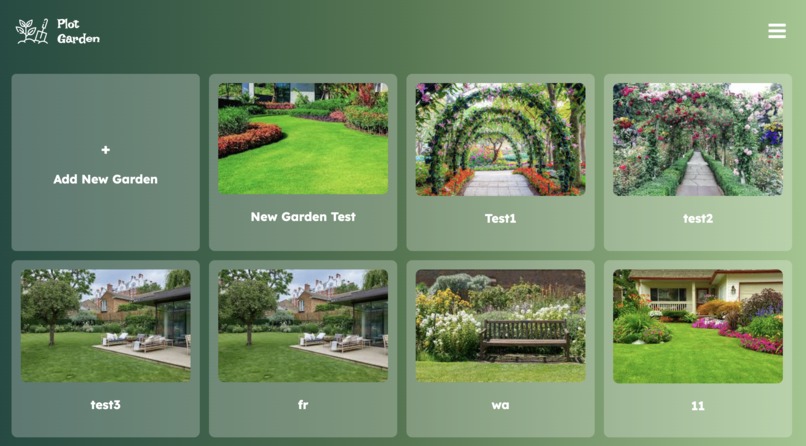 PlotGarden – screenshot 4