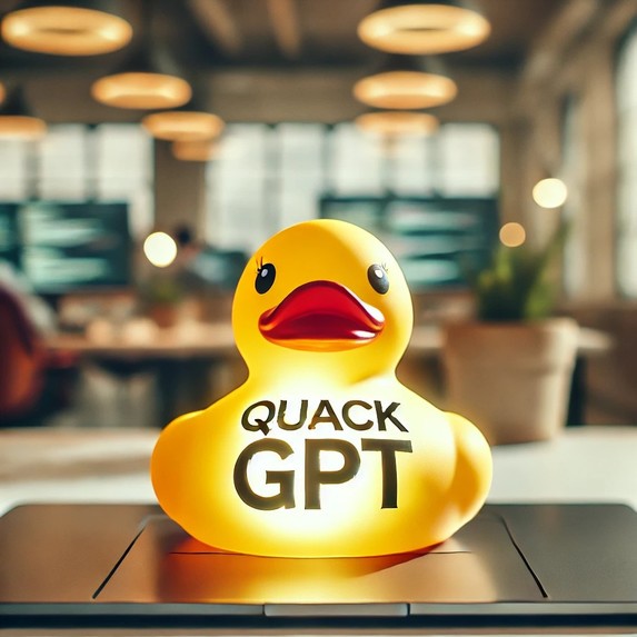 QuackGPT – screenshot 1