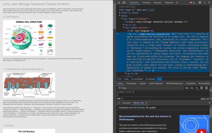 visable – screenshot 7