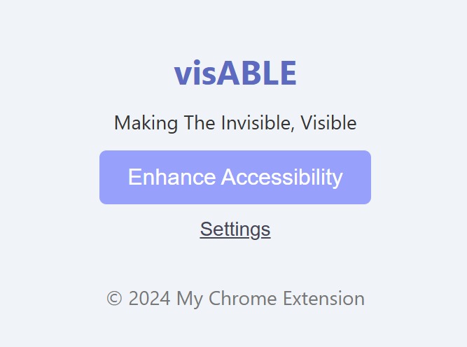 visable – screenshot 2