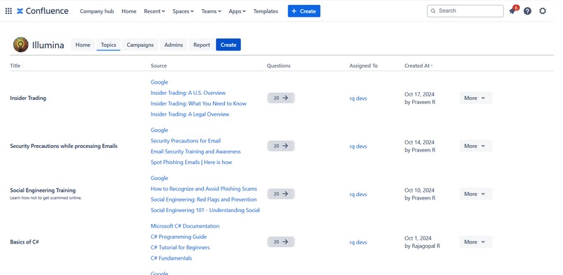 illumina – screenshot 2
