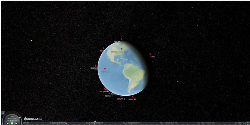 Satellyte – screenshot 1