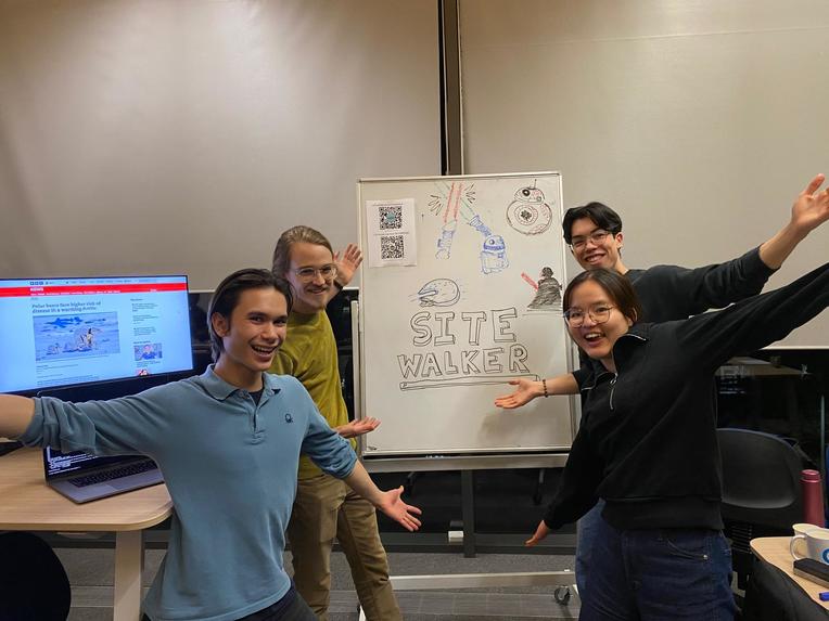 Site Walker – screenshot 1