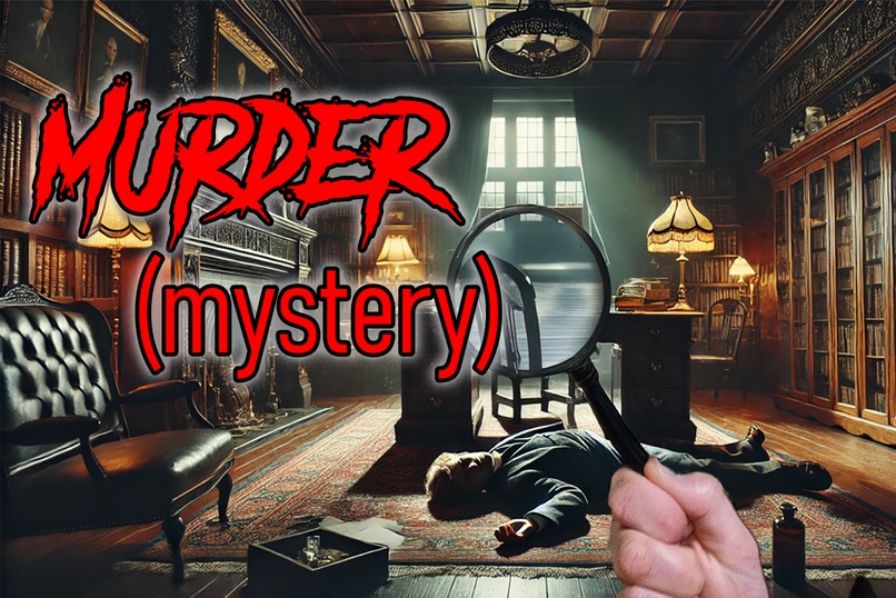 Infinite Murder (Mysteries) on Twitch – screenshot 1