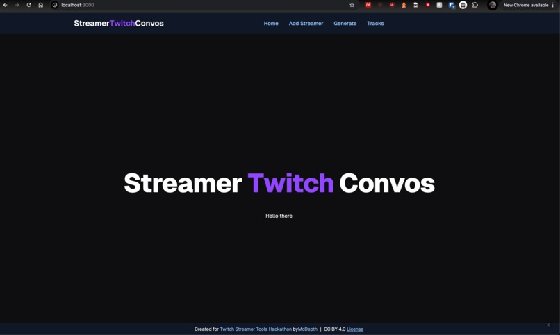 Streamer Twitch Convos – screenshot 1