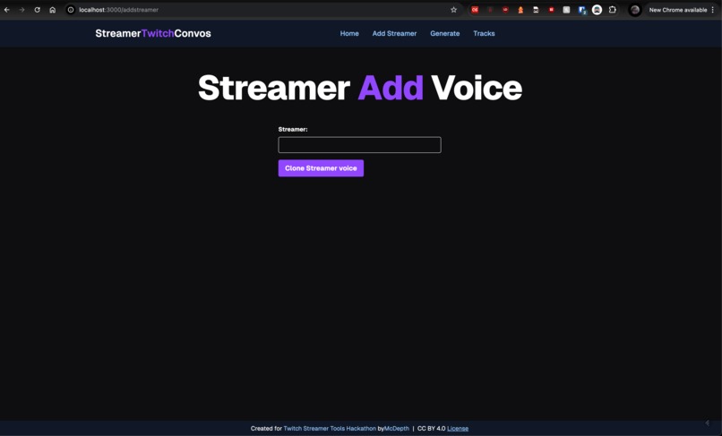 Streamer Twitch Convos – screenshot 2