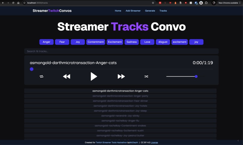 Streamer Twitch Convos – screenshot 4