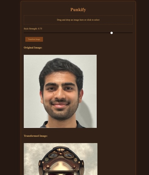Punkify – screenshot 1