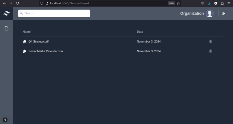 PinaVault – screenshot 8