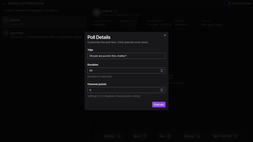 Shared Chat Mod Helper – screenshot 4