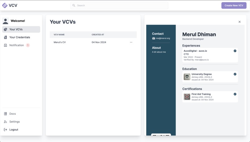 VCV – screenshot 2
