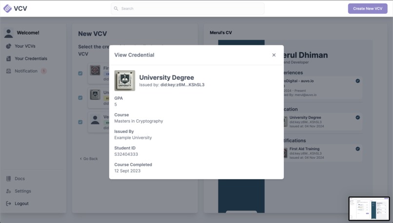 VCV – screenshot 3