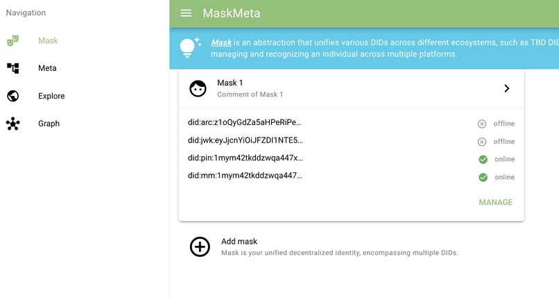 MaskMeta – screenshot 5