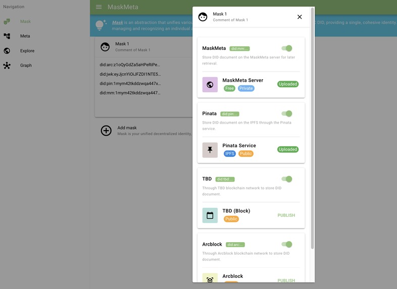 MaskMeta – screenshot 6
