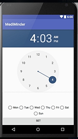 MediMinder – screenshot 1