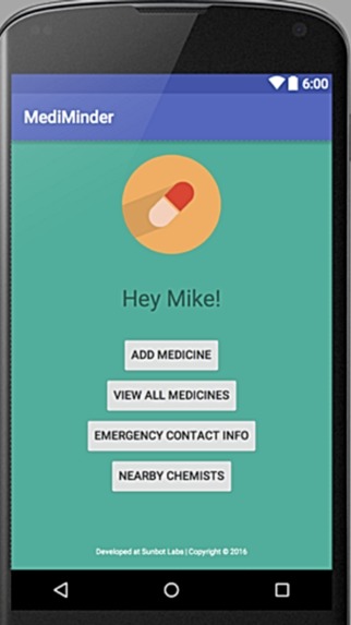 MediMinder – screenshot 2