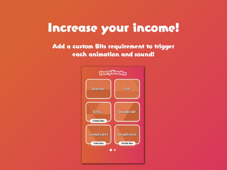 Party Emotes – screenshot 2