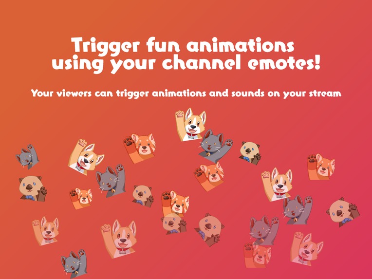 Party Emotes – screenshot 4