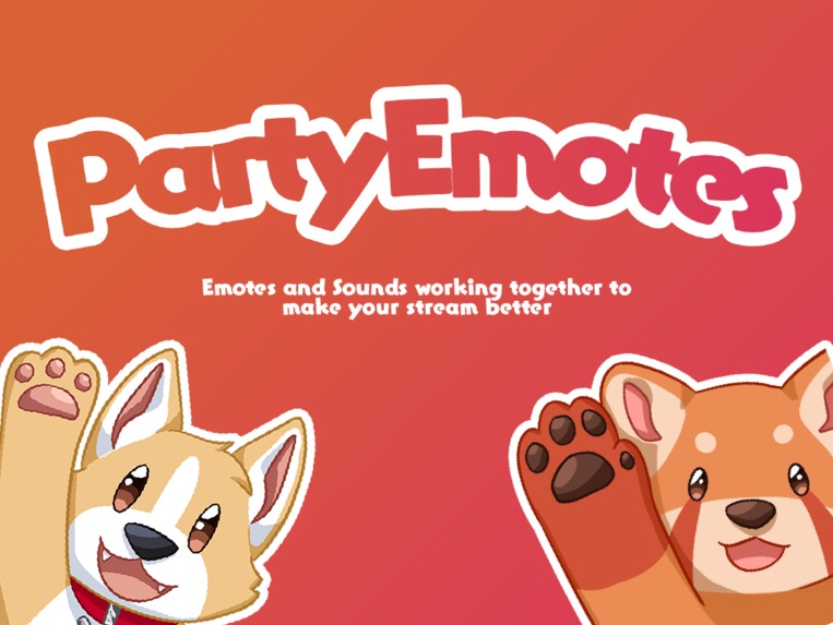 Party Emotes – screenshot 1