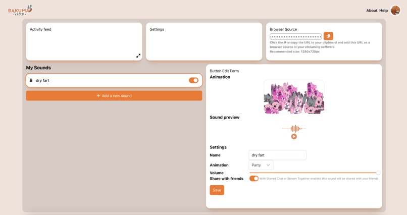 Party Emotes – screenshot 3