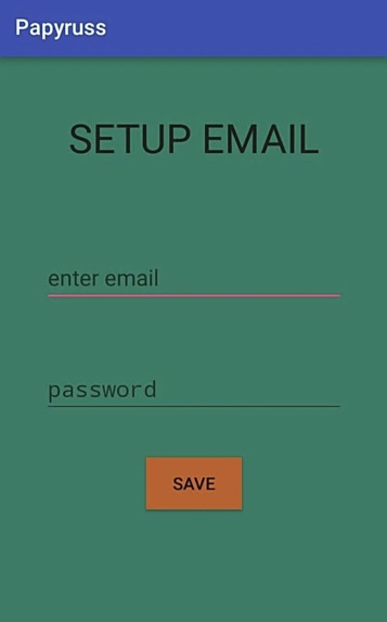 Papyrus – screenshot 1