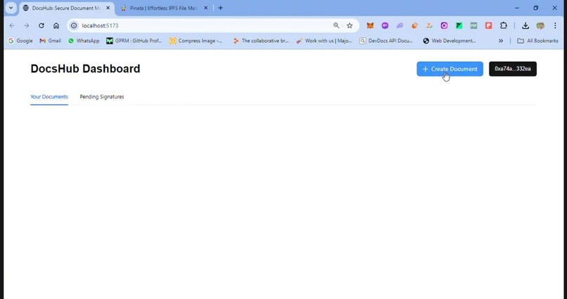 DocsHub – screenshot 1