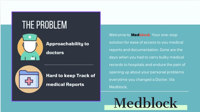Medblock – screenshot 1