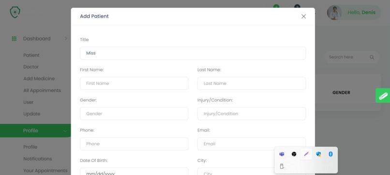 medhub – screenshot 1