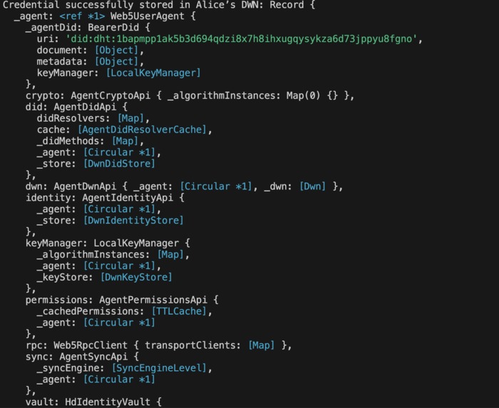 Issue a KCC to a customer who already has a KYC – screenshot 1