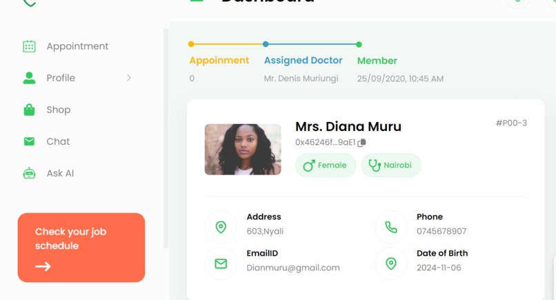 Demo user