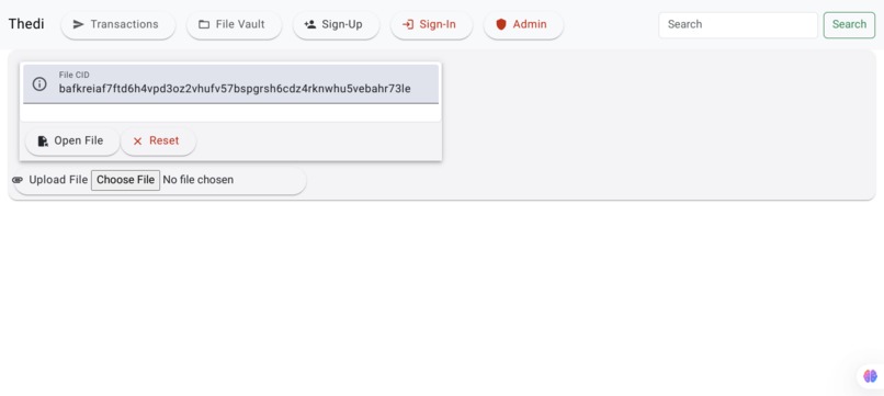 Thedi – screenshot 1