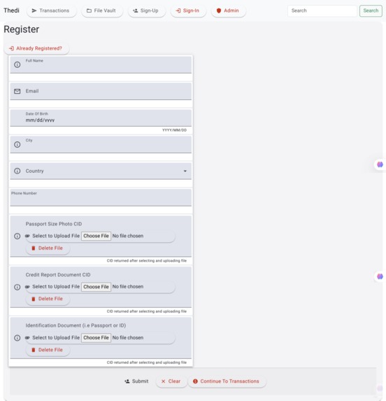 Thedi – screenshot 2
