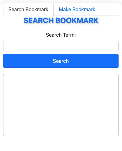 Bookmark – screenshot 1