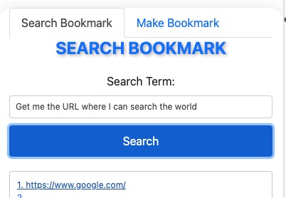 Bookmark – screenshot 2