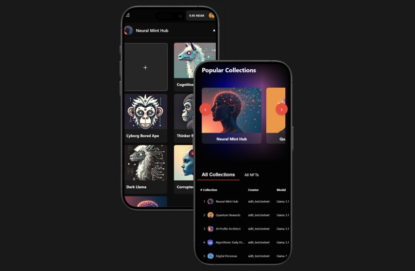 NeuraNFT – screenshot 2