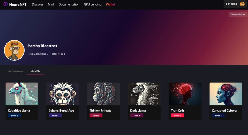 NeuraNFT – screenshot 5